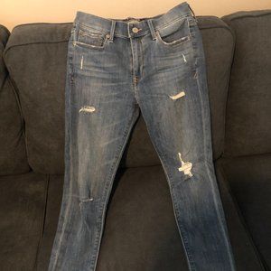 Express Cropped Jeans